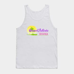 Life's a Beach: Manuel Antonio, Costa Rica Tank Top